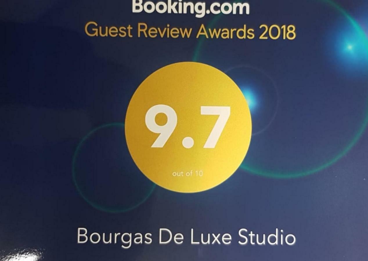 De Luxe Studio Burgas, City Center Exteriör bild